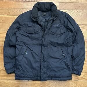 Mountain Hardware Dry Q Down Quilted Puffer Heavyweight Jacket Medium